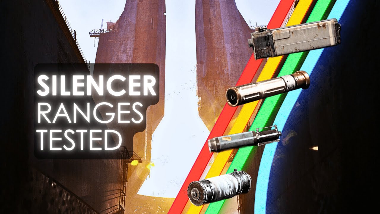 How far can you hear Silencers? - ARC Raiders Silencer Test