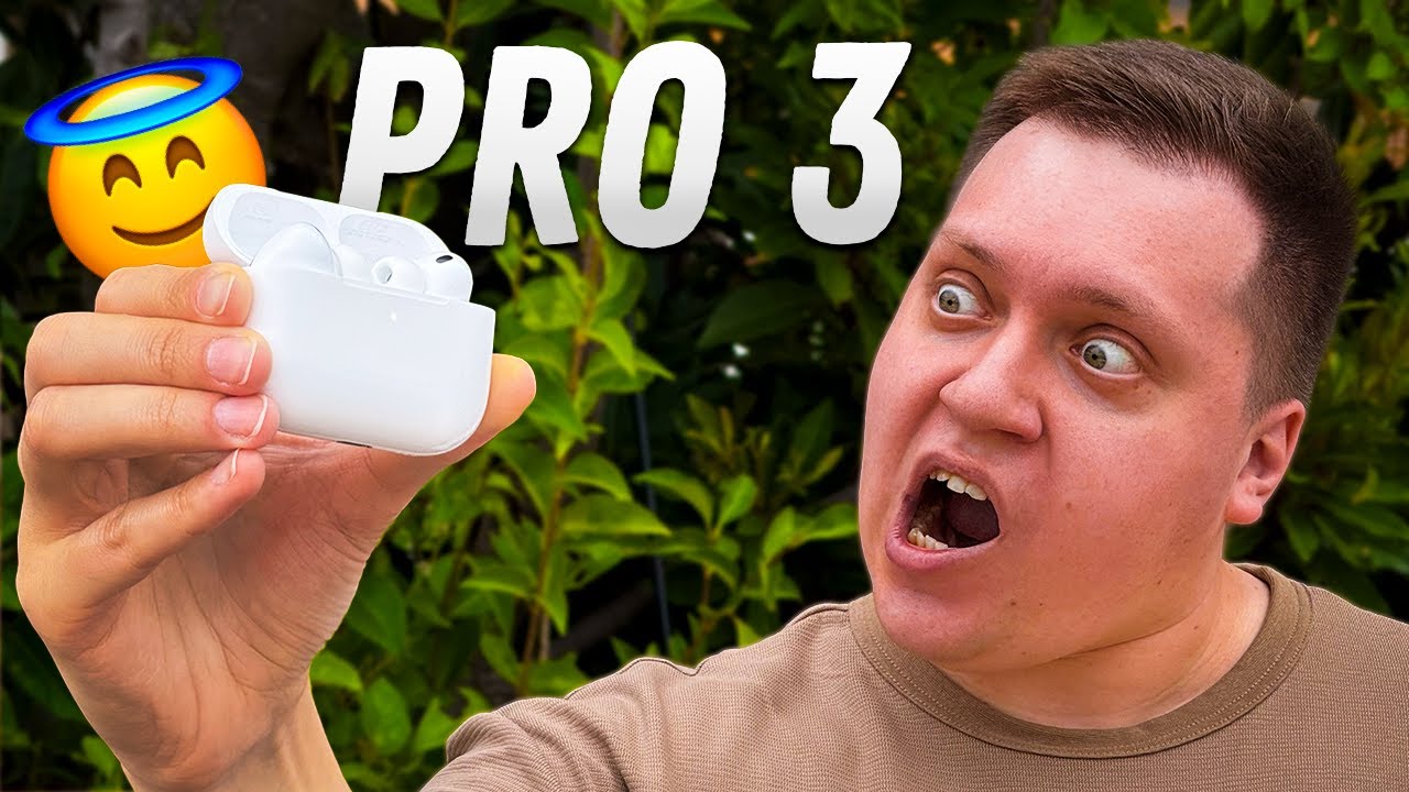 НУЖНО БРАТЬ?! Обзор AirPods Pro 3 &mdash; стоит ли покупать в 2025?