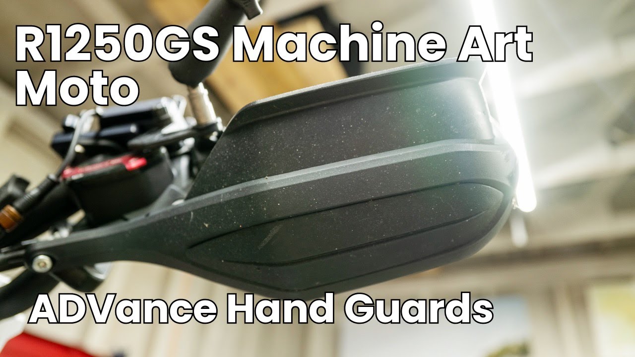 Install: MachineartMoto ADVance Hand Guards for BMW R1250GS Adventure