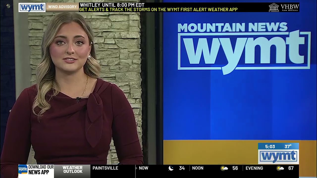 Главные новости WYMT Mountain News This Morning в 5 утра 13 марта 2026 года