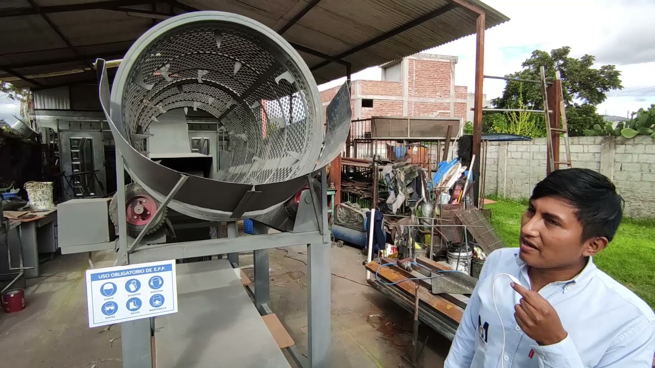 SISTEMA SEPARADOR DE RESIDUOS SÓLIDOS DOMÉSTICOS Cribado mecánico, densidad y sistema de aire,