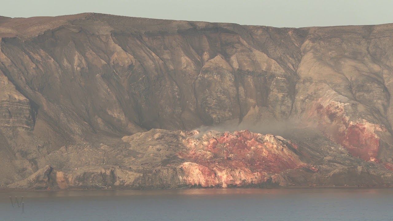 Simply Being There - Smoking Hills, Inuvik, Canada,2019-09-06