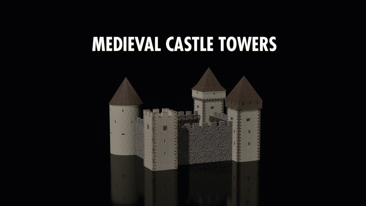 How Medieval Castle Towers Actually Worked