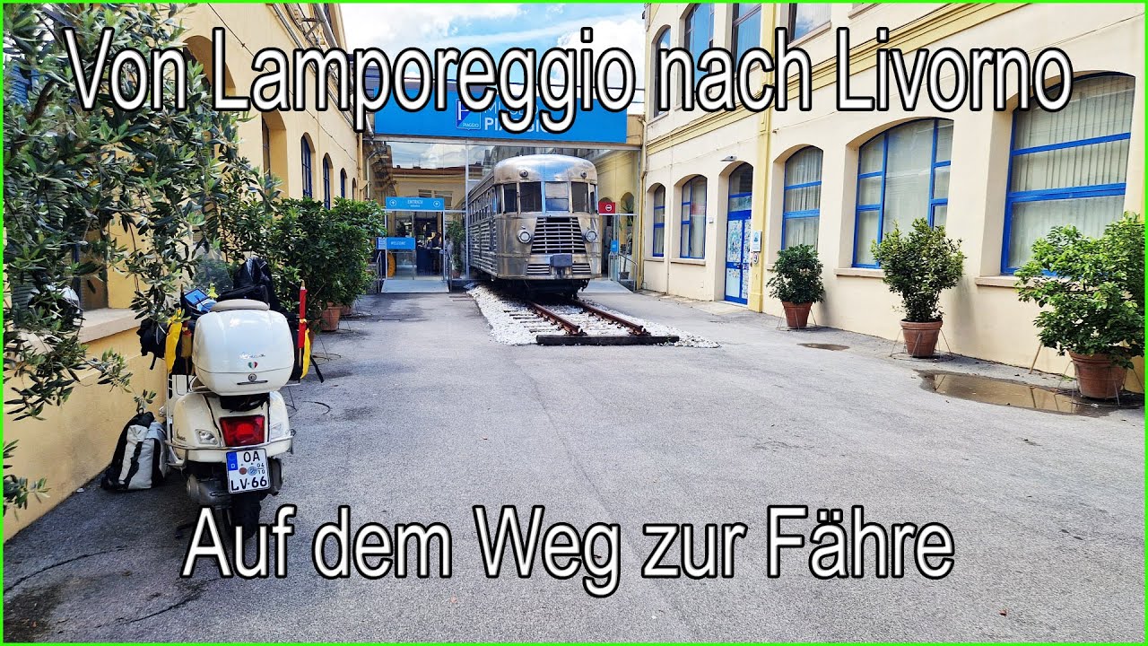 # 3 Vespa Tour Italien 🛵  Besuch im Vespamuseum und von der Toskana nach Sizilien 🤪