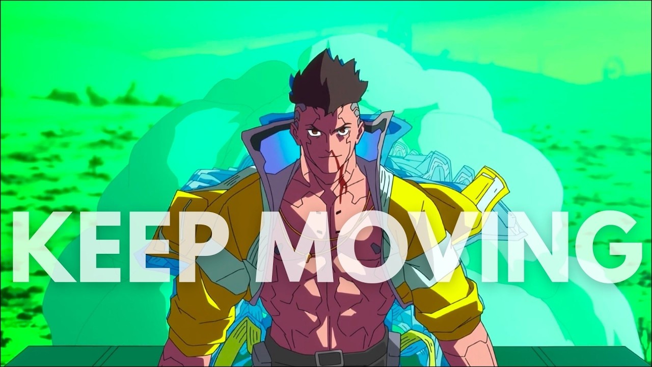 NEVER SLOW [AMV] Cyberpunk: Edgerunners | Slide da Treme Melódica