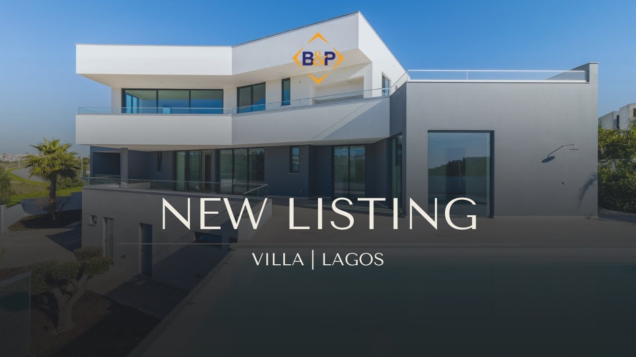 Exclusive 4-Bedroom modern Villa with seaview in Porto de Mós, Lagos! BPA5658