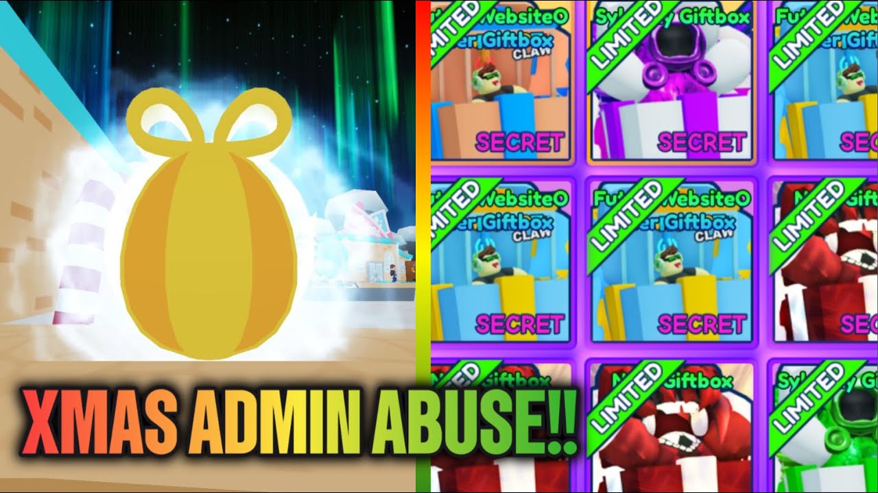 GIFTBOX ADMIN ABUSE IN BGSI!!