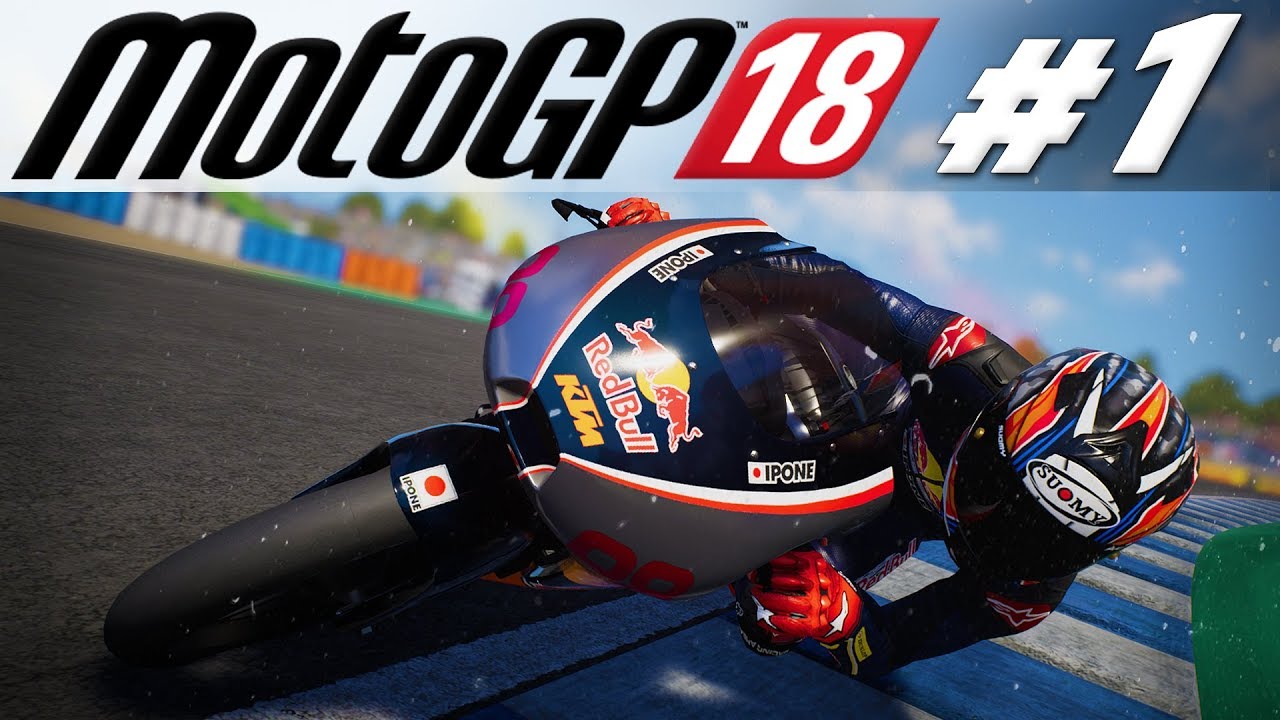 MotoGP 18 | RIDER CAREER #1 | DEBUT TIME! | Jerez & Mugello (Pro)