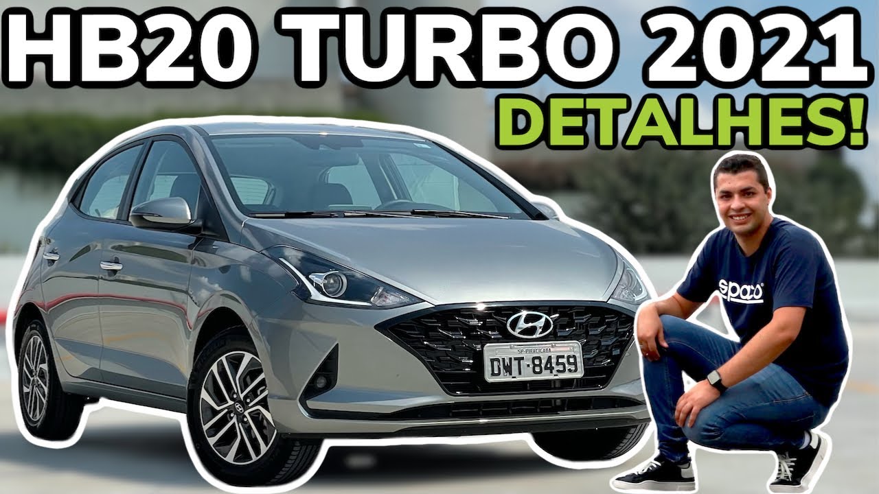HYUNDAI HB20 2021 DIAMOND PLUS EM DETALHES - Falando de Carro