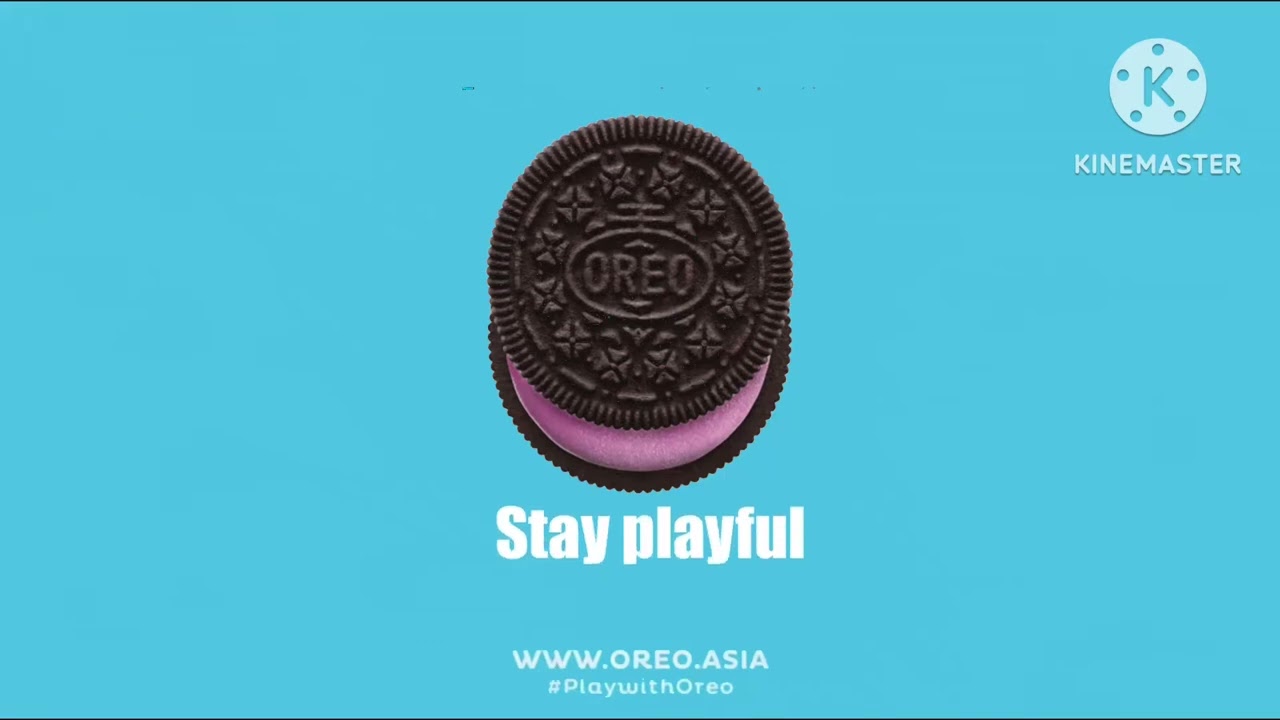 Oreo strawberry logo