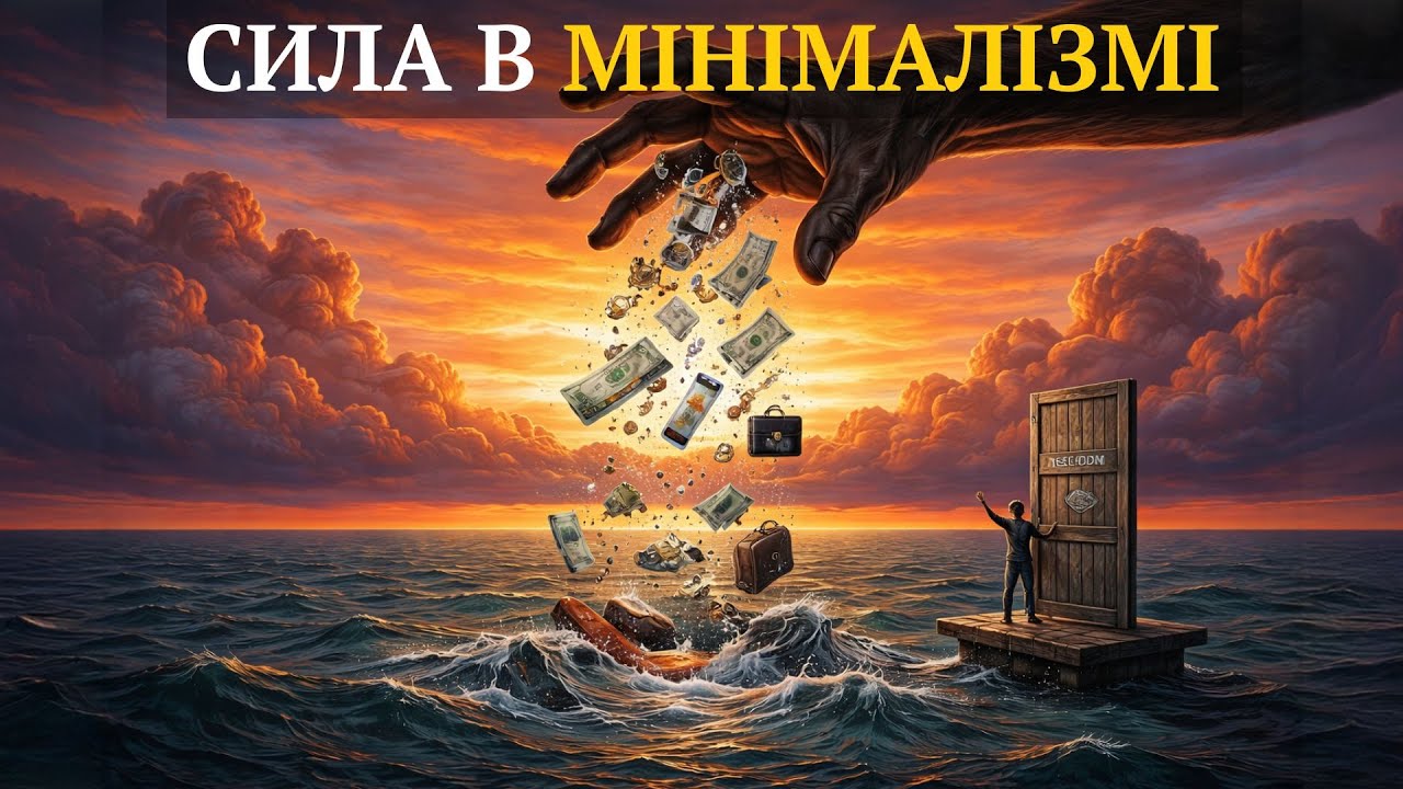 Мистецтво потребувати менше: Як мінімалізм змінює життя