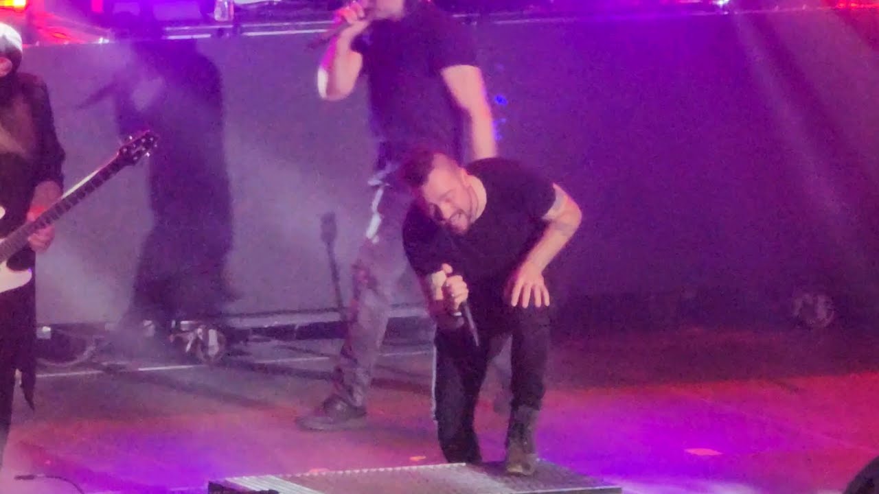 Adam Gontier/Three Days Grace- Nashville 10/10/23- I Hate Everything About You, Never Too Late, Riot