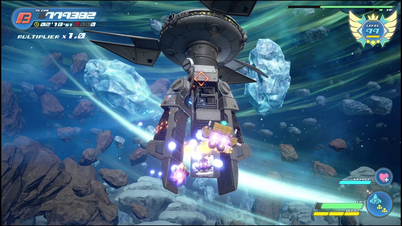 Kingdom Hearts 3: All Gummi-ship Boss battles (A Ranks)