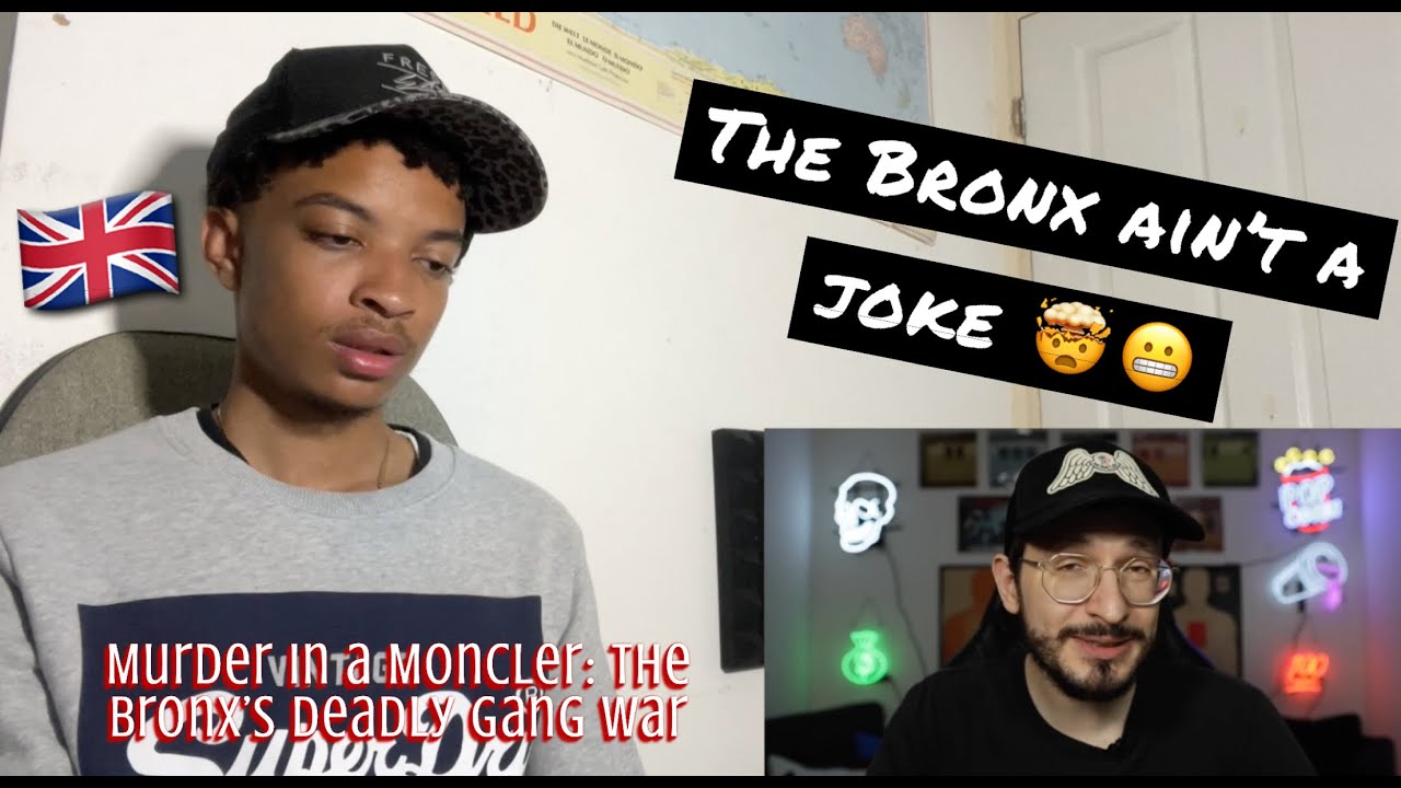 UK London Kid Reacts to - Murder in a Moncler: The Bronx's Deadly Gang War 🇬🇧 (Reaction)