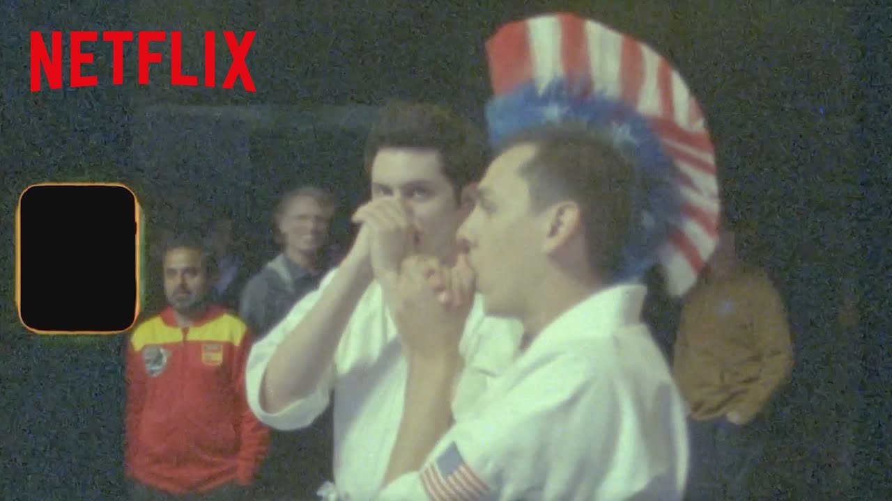 Xolo Maridueña's Behind-the-Scenes Reel from Cobra Kai: Season 6 | Netflix