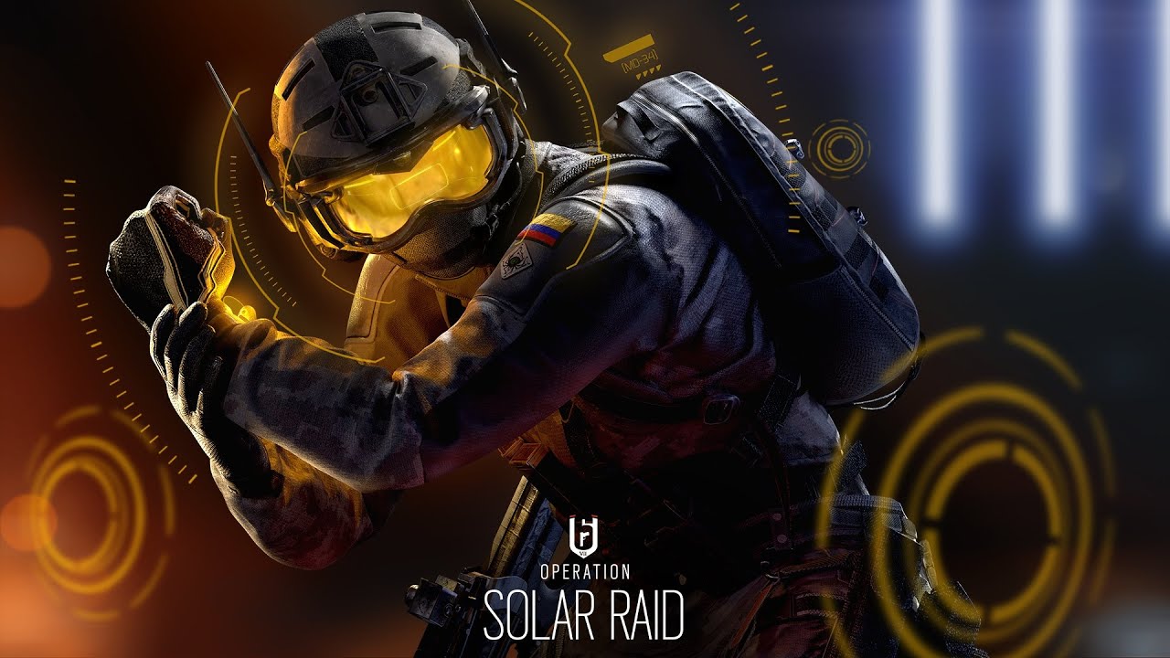 Rainbow Six Siege | Operation Solar Raid Main Menu Music Theme