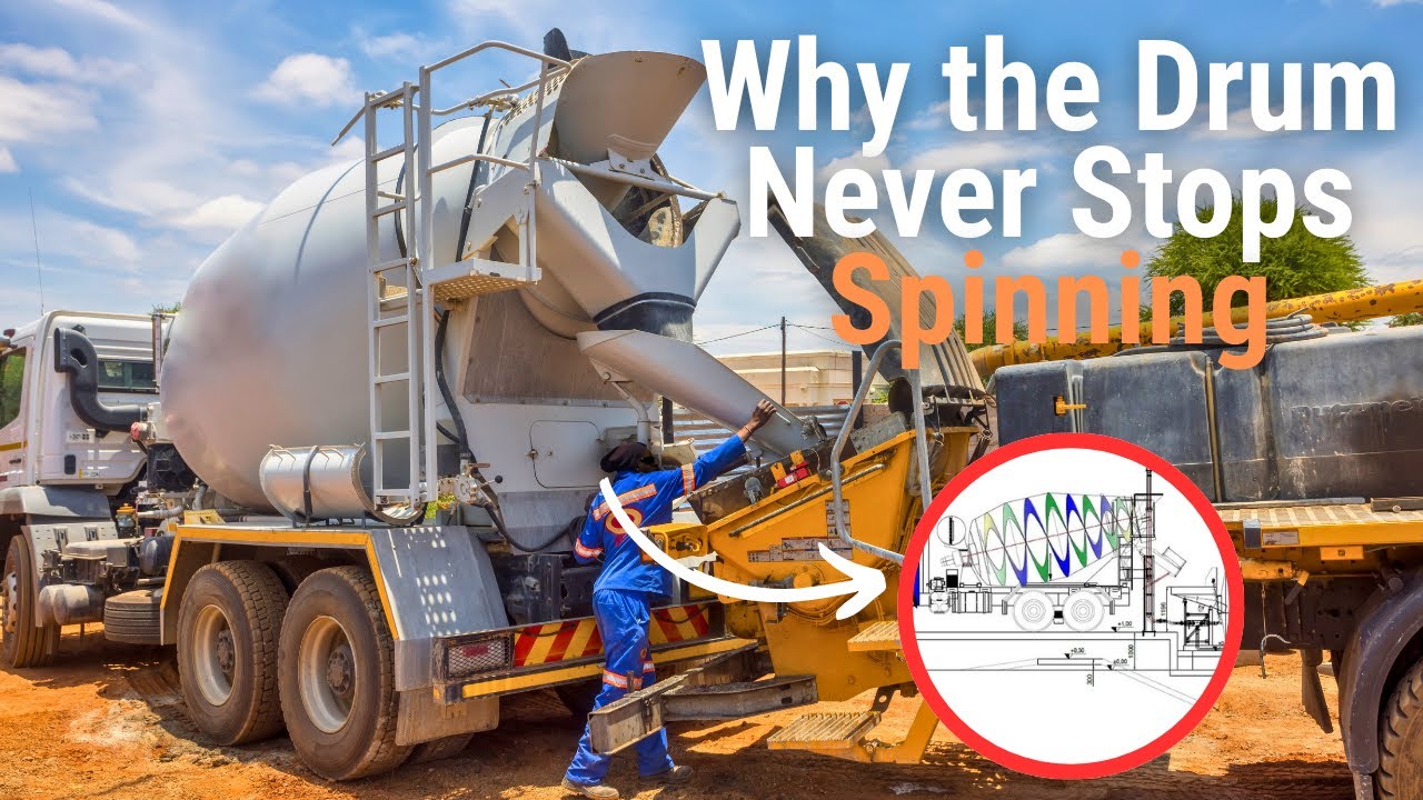 Why This Truck Drum Never Stops Spinning (And What Happens If It Does!)
