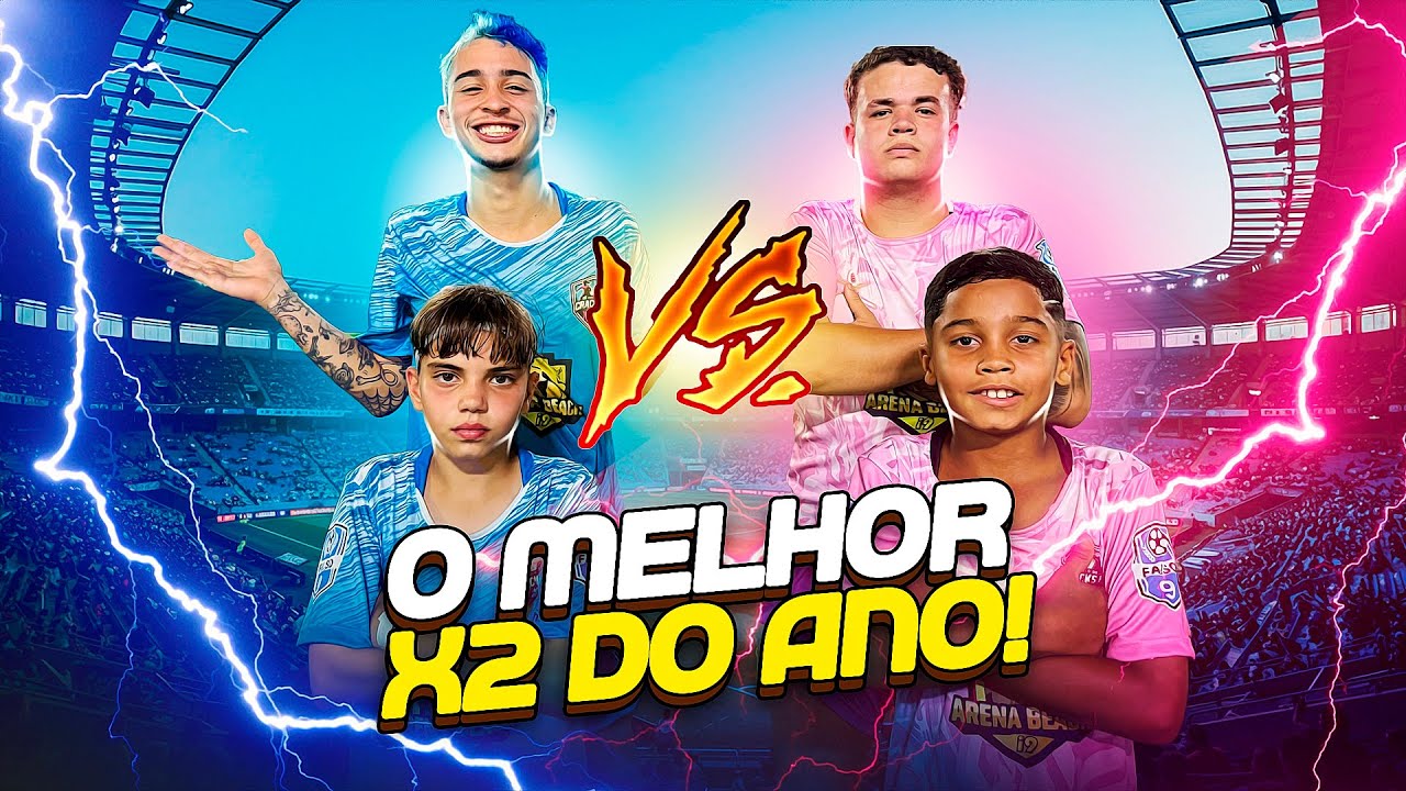 ACRE e TAYLA x GUIONZE e JOSE PITBULL - O MELHOR x2 DO ANO *SHOOT OUT DE BICICLETA*