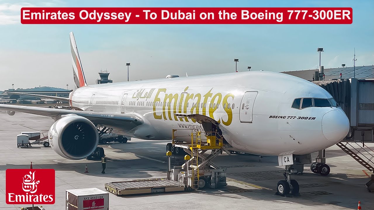 Emirates Odyssey - To Dubai on the Boeing 777-300ER