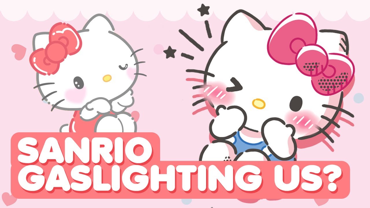Объяснение ВСЕЙ жизни Hello Kitty!