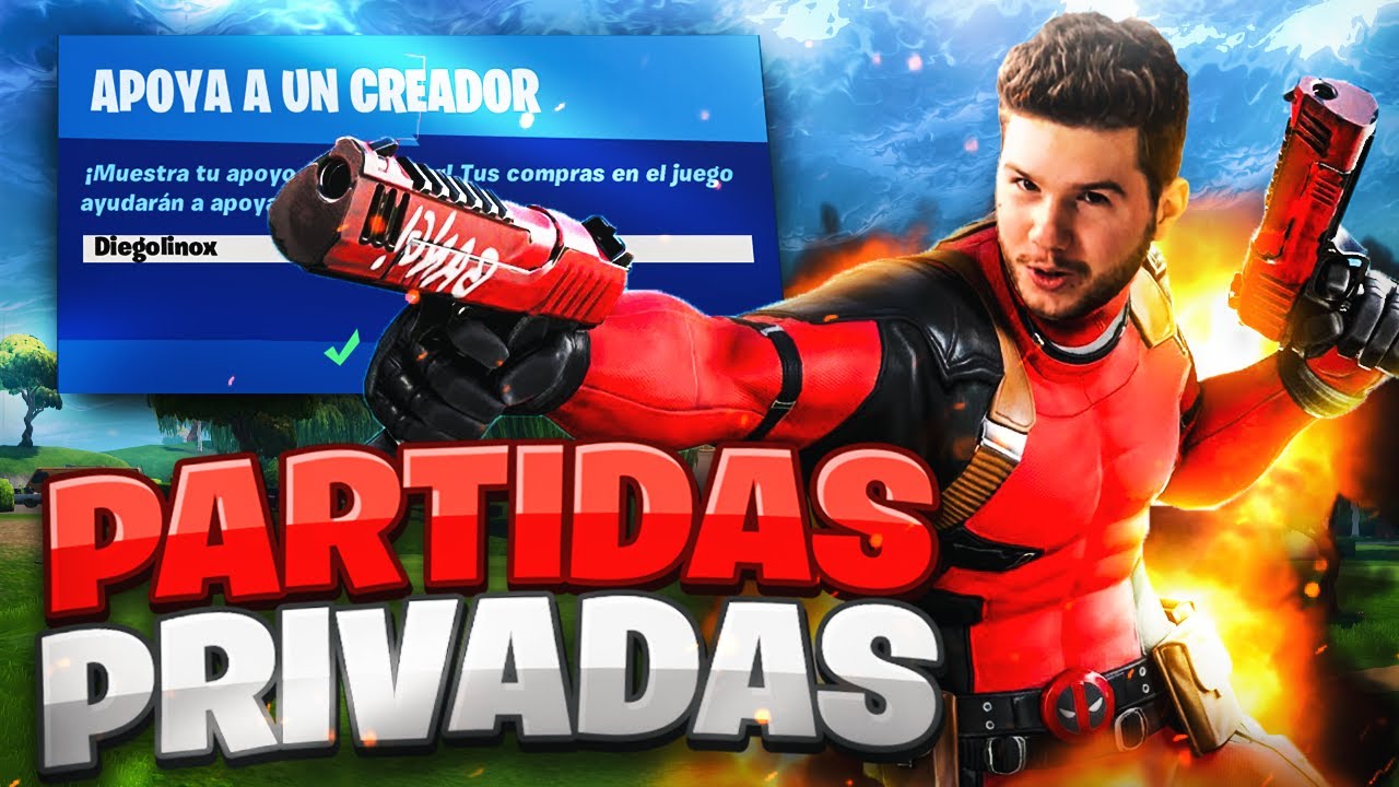 PARTIDAS PRIVADAS FORTNITE con SUBS! Ft. @thekingnova | Directo #Fortnite​ Region Brasil