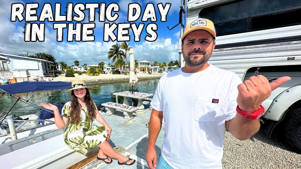 The Island Life🏝️Truck Camping Florida Keys!