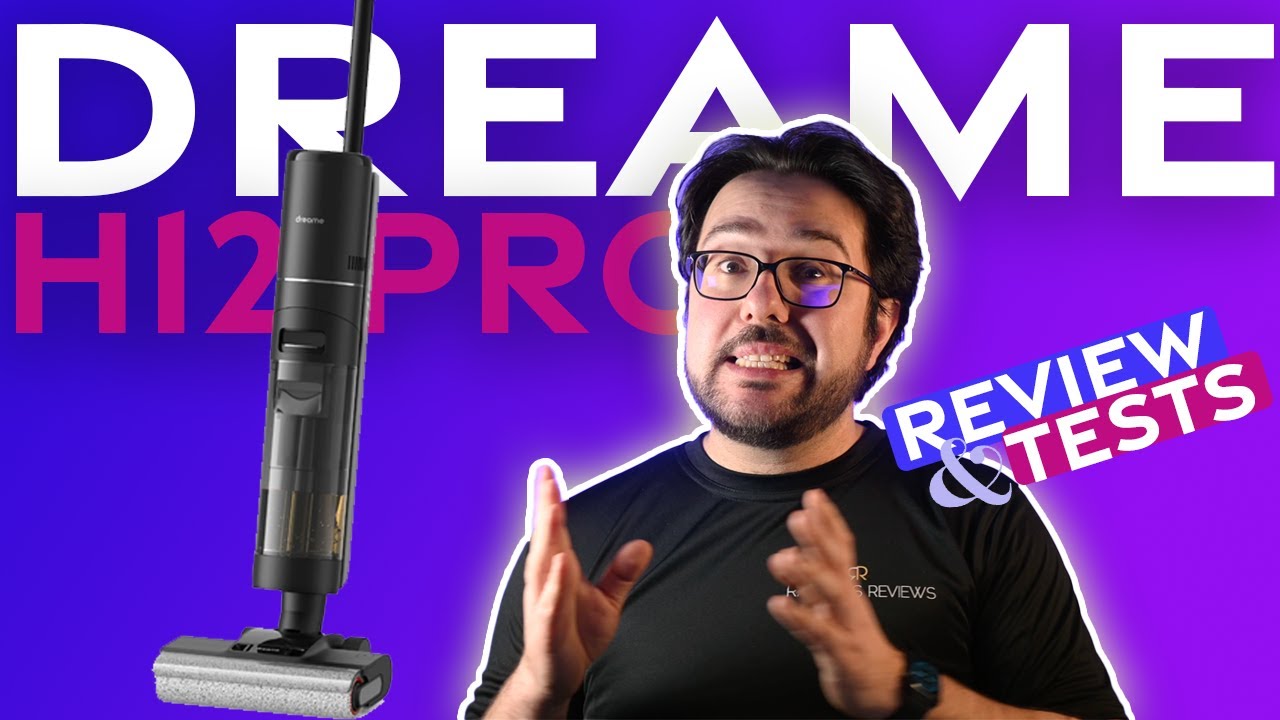 Пылесос для влажной и сухой уборки Dreame H12 Pro: обзор и тесты (#Dreamtech)