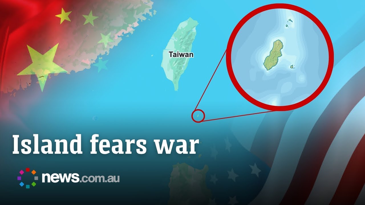 The tiny island living in fear as it stands between China and the US