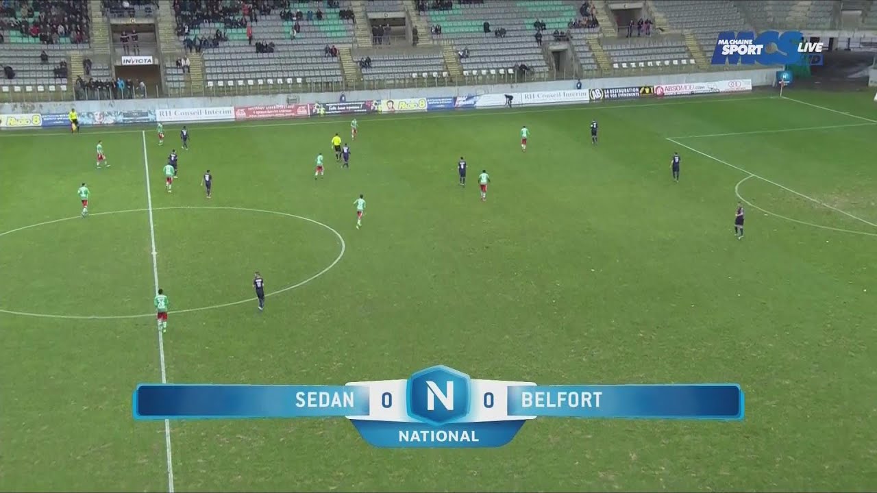CSSA - Belfort 22eme journée National saison 2015/2016