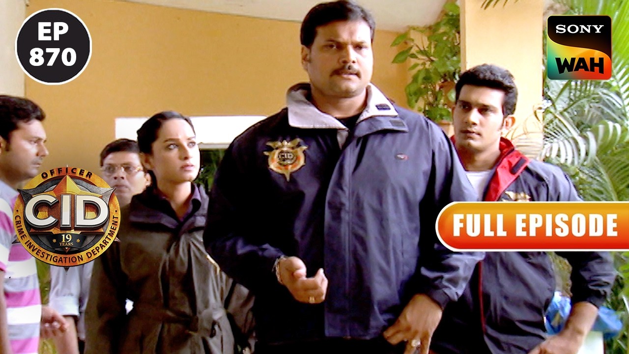 सालों पुराने Culprit के Emulator ने किया CID को परेशान | CID | सी.आई.डी. | 26 Sep 2024