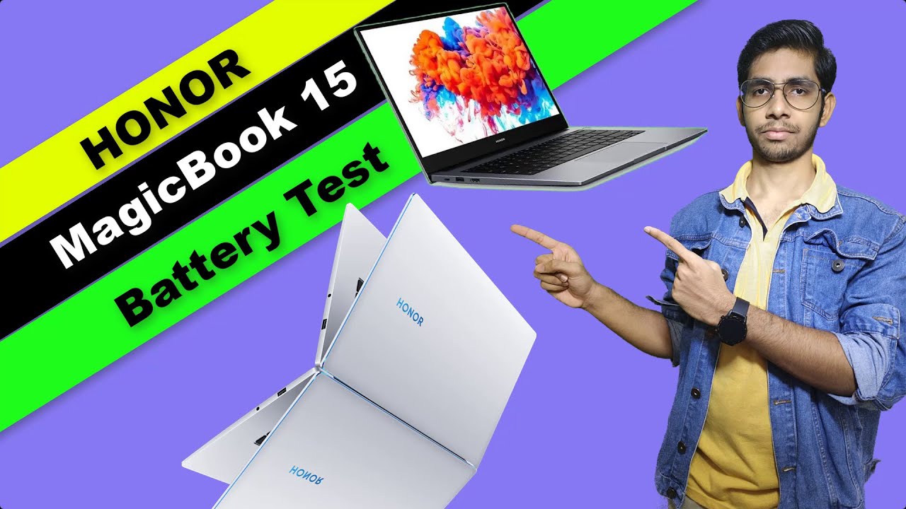 Honor magicbook 15 Battery test |Fast Charging Test|Honor magicbook 15 charging speed