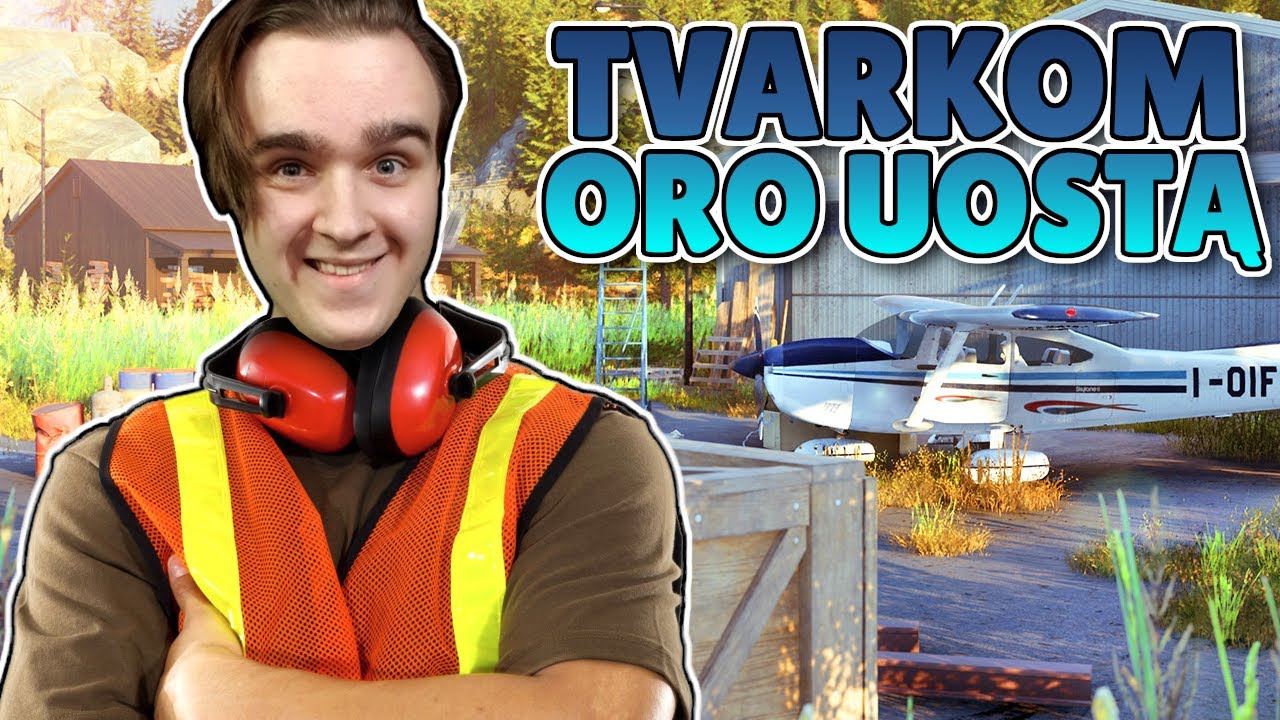 TVARKOM ORO UOSTĄ!