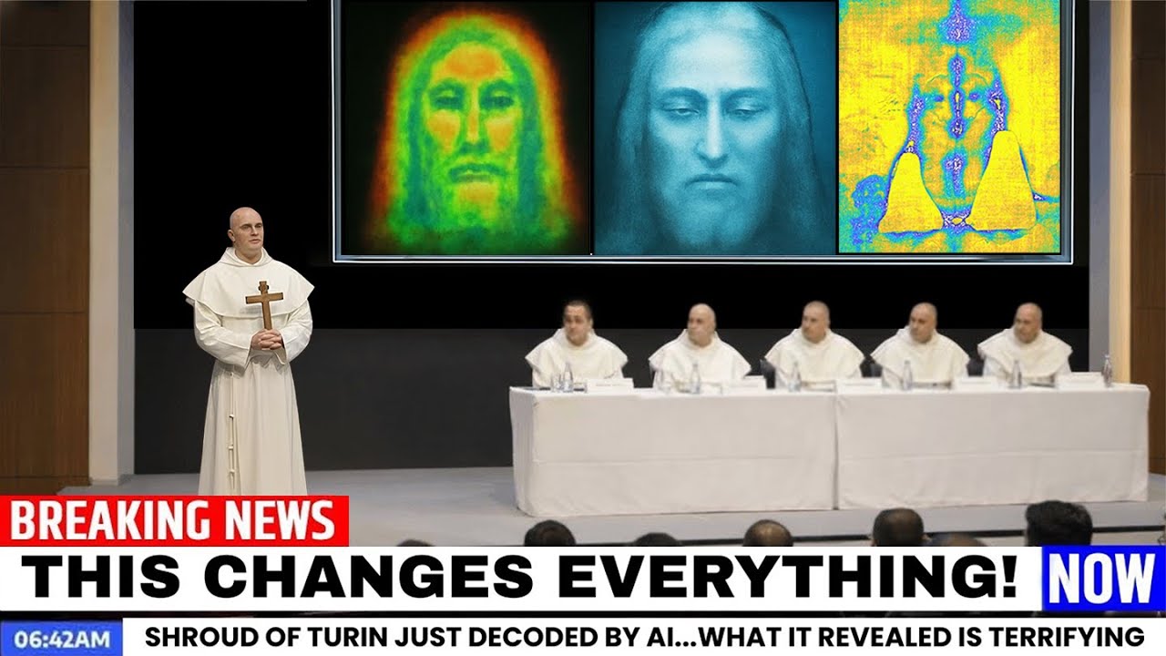 Scientists Discovered a Mathematical DNA Code in the Shroud of Turin — And It Changed Everything