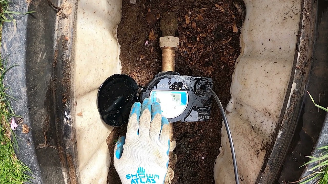 Intro to Water Meters & How to Check for a Leak