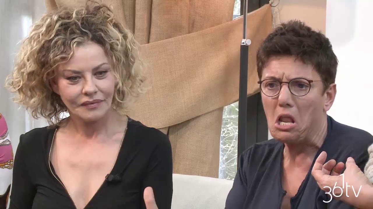 A Casa Signorini Eva Grimaldi e Imma Battaglia