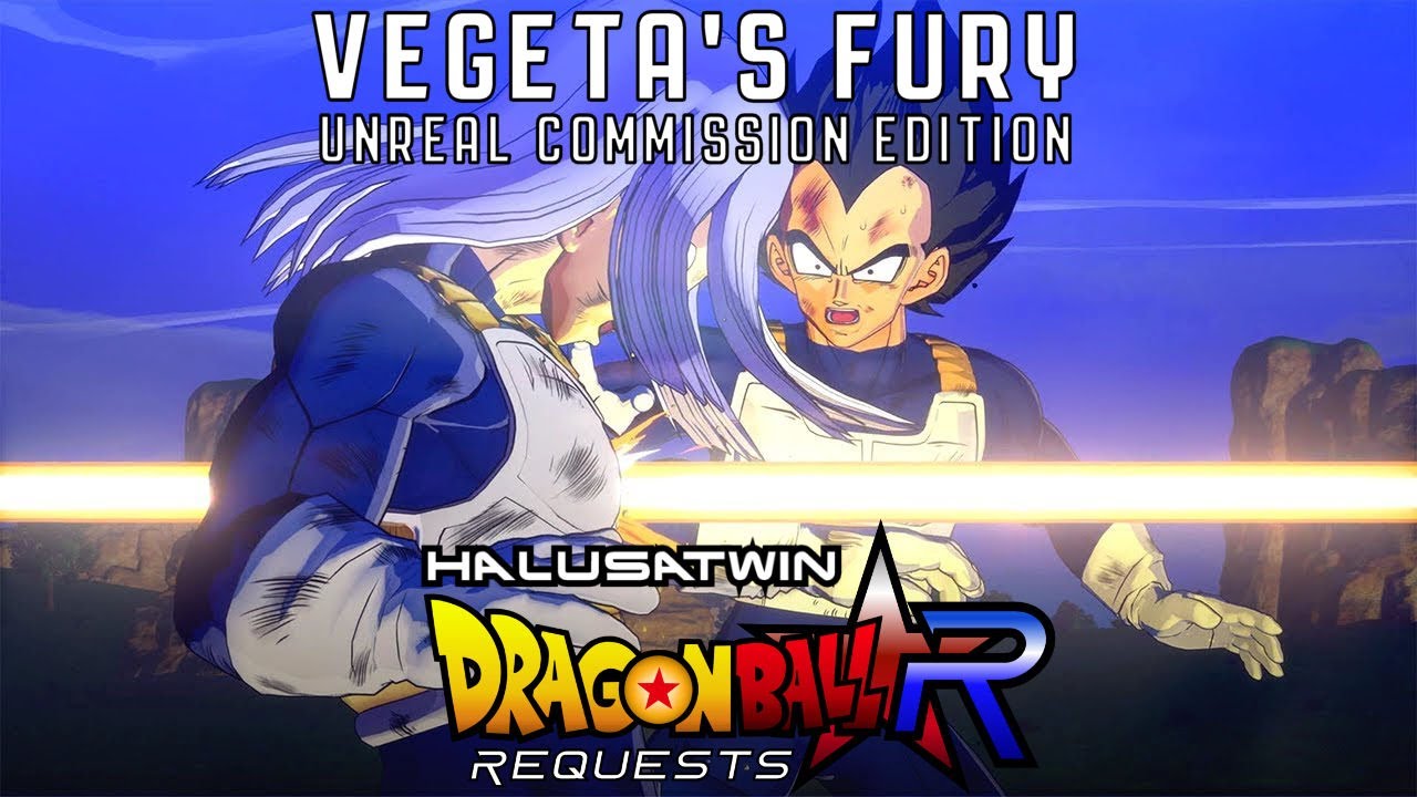 Dragon Ball R: Vegeta's Fury [Unreal Commission]