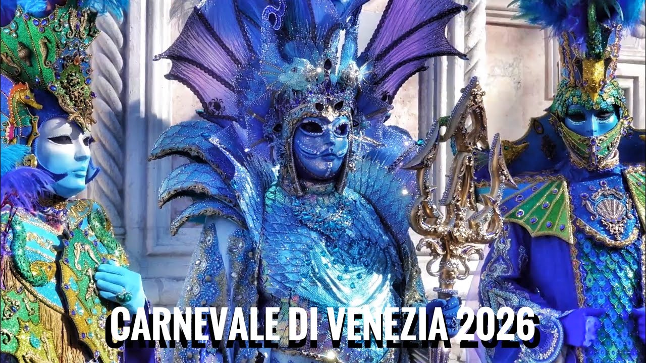 Martedì Grasso al Carnevale di Venezia 2026 🎭 Passeggiata tra Rialto e San Marco