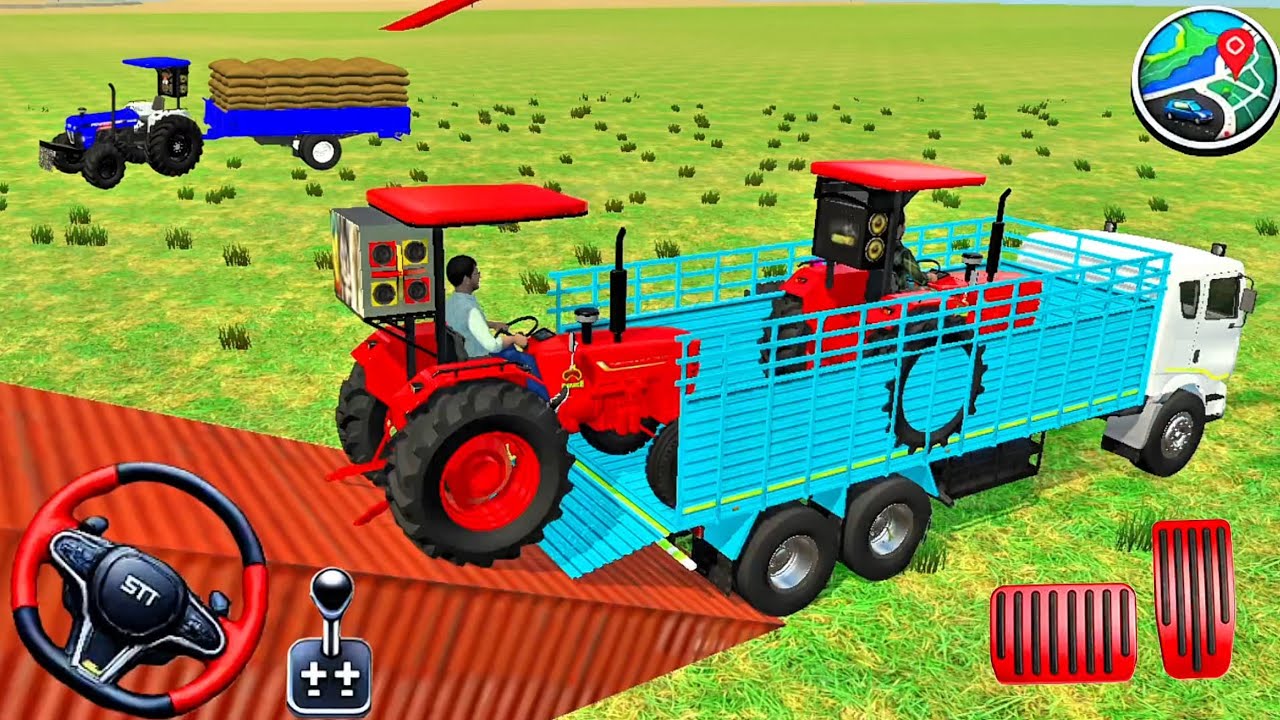 #indianvehiclessimulator3dgame #androidgames #gamingvideo 