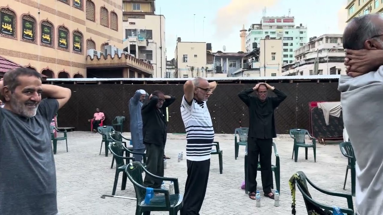 Senior Citizens exercise | 7th /11/2025