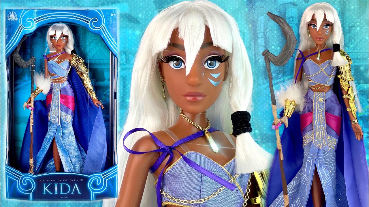 KIDA Limited Edition Doll Review (Atlantis: The Lost Empire 20th Anniversary Shopdisney)