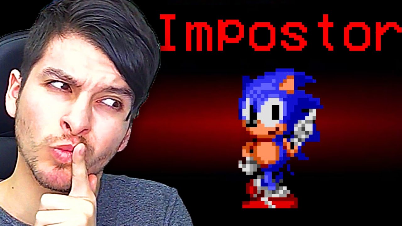 Si SONIC fuera el IMPOSTOR - Among Us