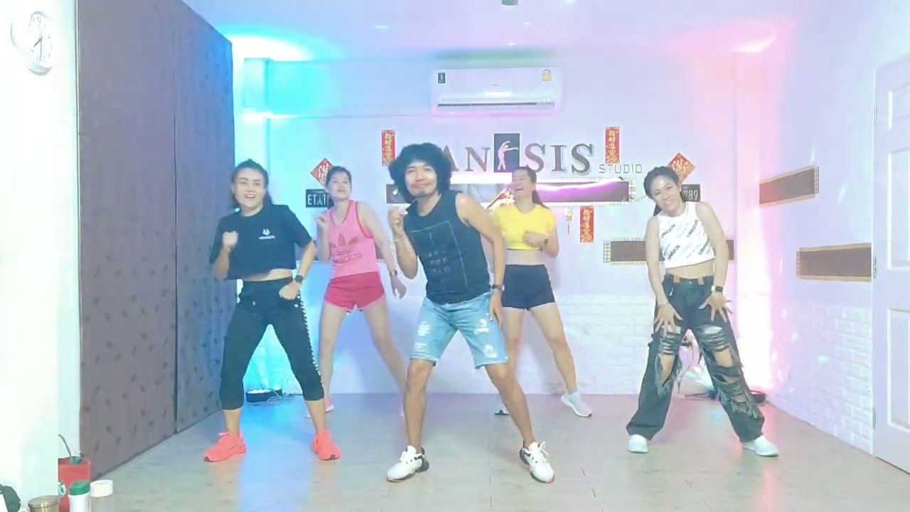 ขับ ชับ ชับ เต้นออกกำลังกาย