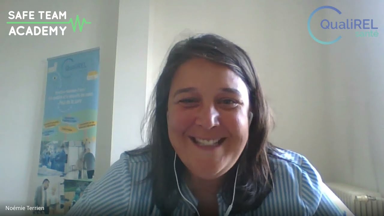 Comment impliquer les patients dans leur propre sécurité ? Noémie Terrien de QualiREL nous répond.
