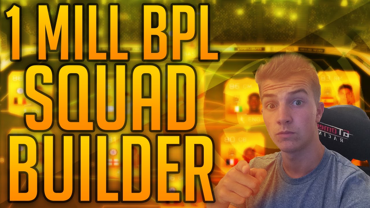 FIFA 15 - BPL 1 MILLION COIN SQUAD BUILDER (ULTIMATE TEAM)