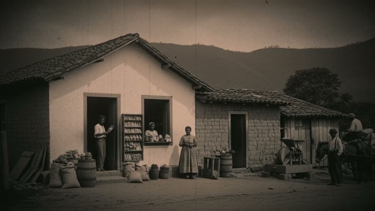 A História Mais Aterradora do Interior Baiano (1896) — A Mercearia Suspeita da Família Monte