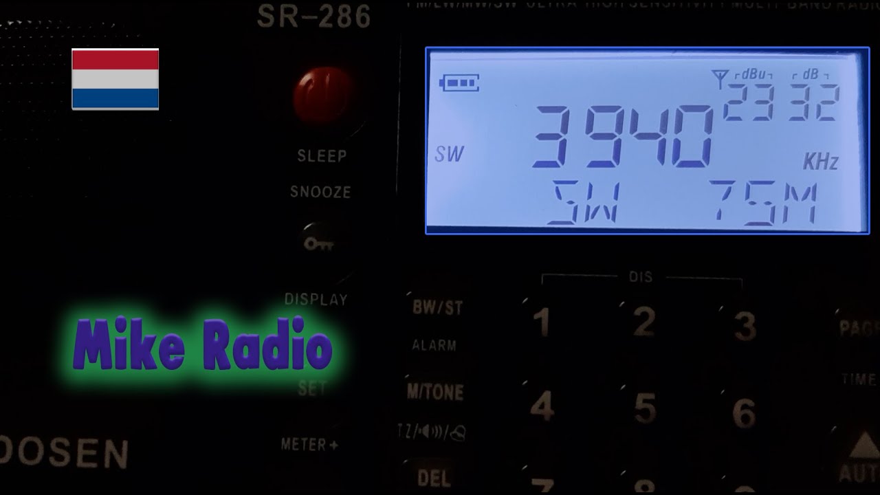 Mike Radio --- 3940 kHz