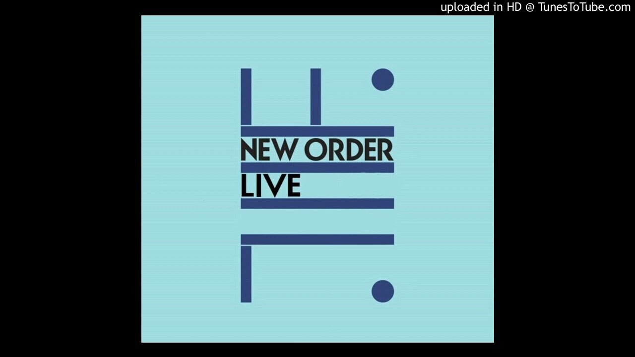 New Order The Him 09-04-1982 Meervaart, Amsterdam, Netherlands.