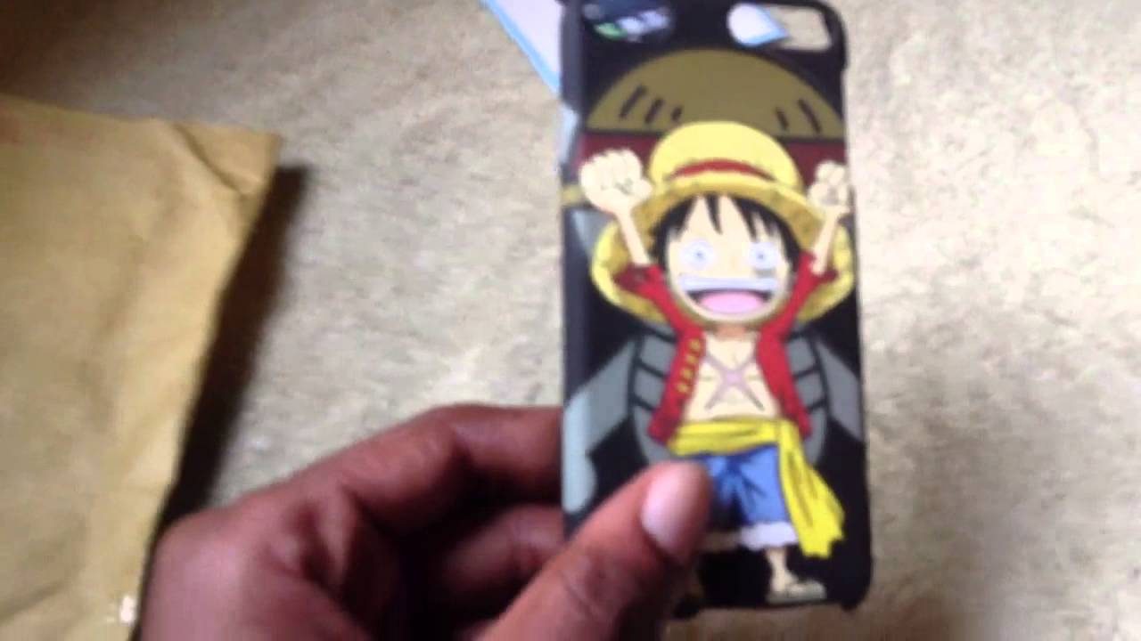 One Piece Luffy - iPod Touch 5th Gen Case