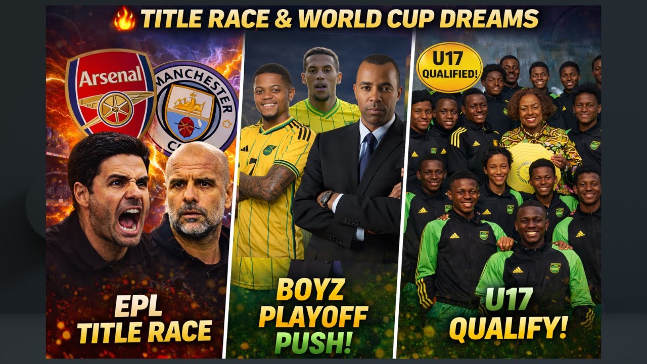 EPL Title Race HEATS UP 🔥 U17 Boyz Qualify & West Indies on FIRE!
