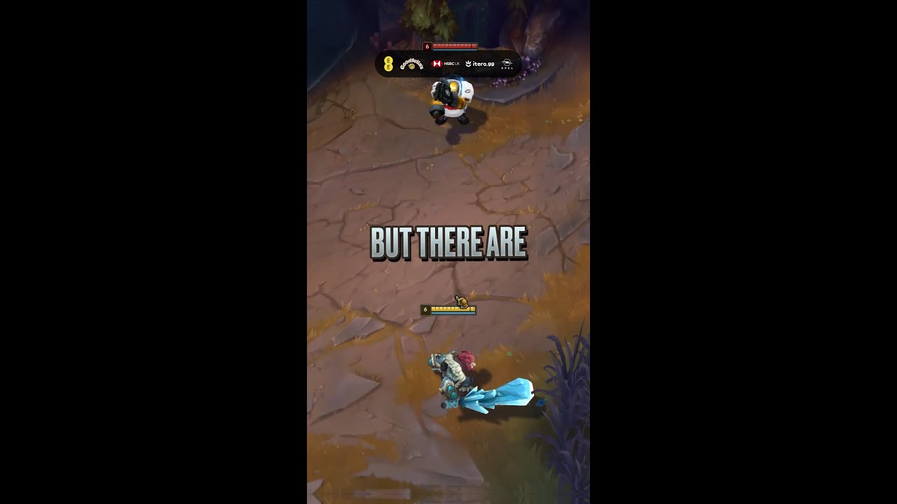 Trundle E Secret Mecanics...🙊